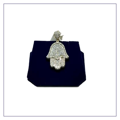 The Guardian Hamsa Diamond Pendant (3.47 CTW)