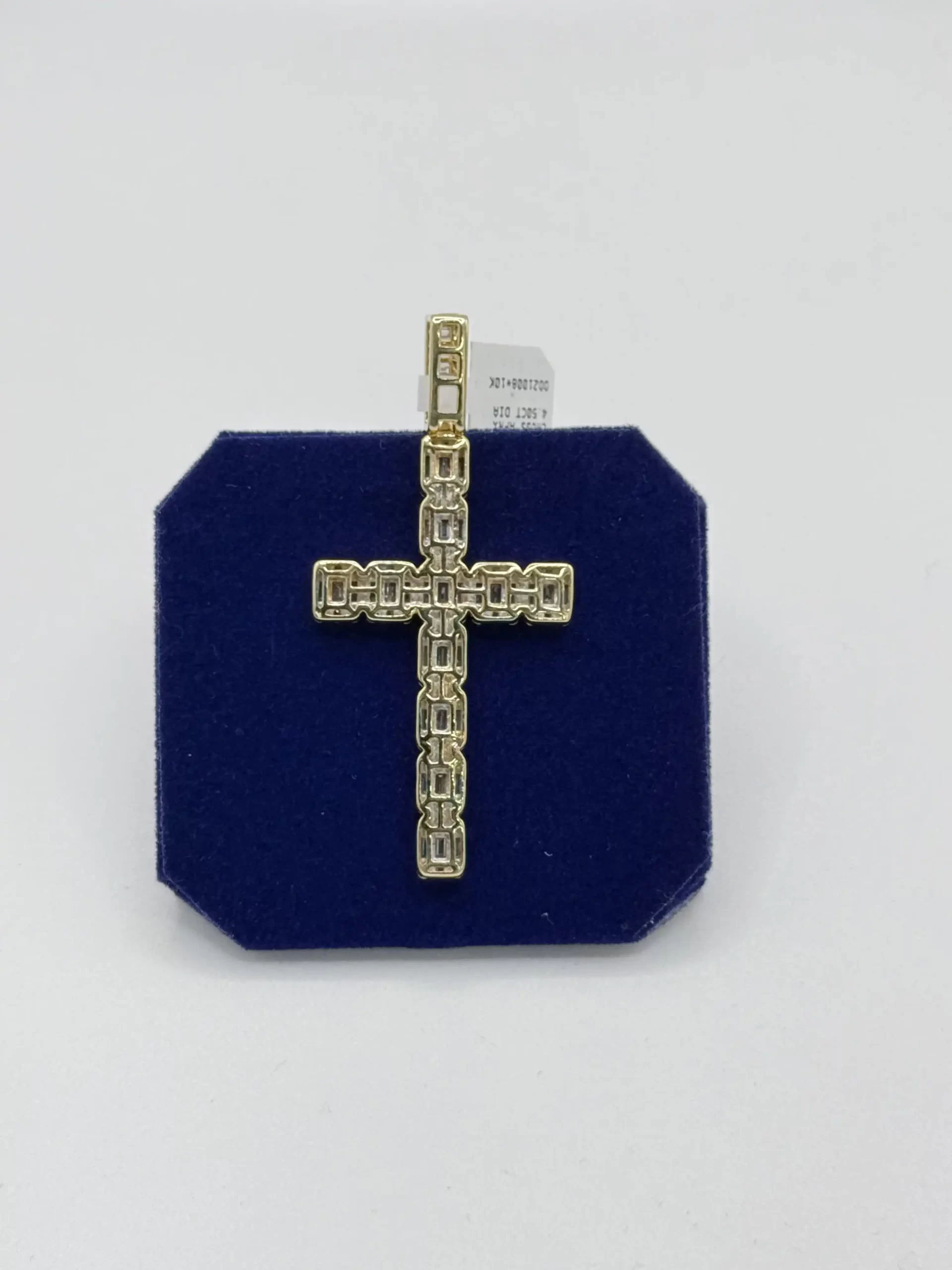 The Cathedral Baguette Cross (4.50 CTW) - Image 2