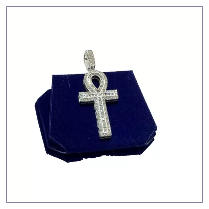 The Zenith Baguette Ankh (2.50 CTW)