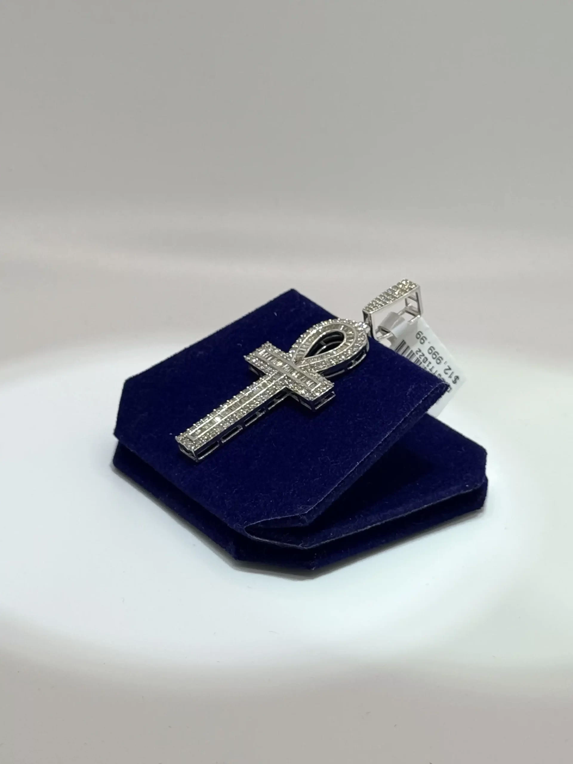 The Zenith Baguette Ankh (2.50 CTW) - Image 2