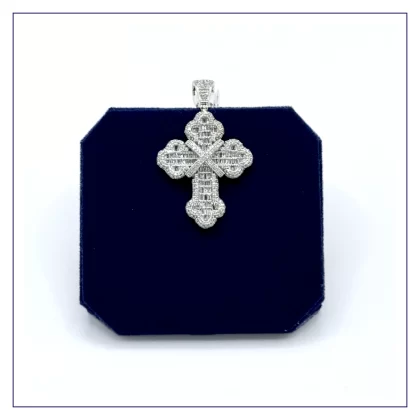 The Shielded Faith Diamond Pendant (2.50 CTW)