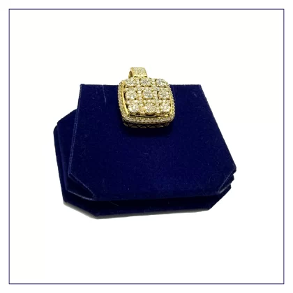 The Volt Custom Geometric Pendant (3.00 CTW)