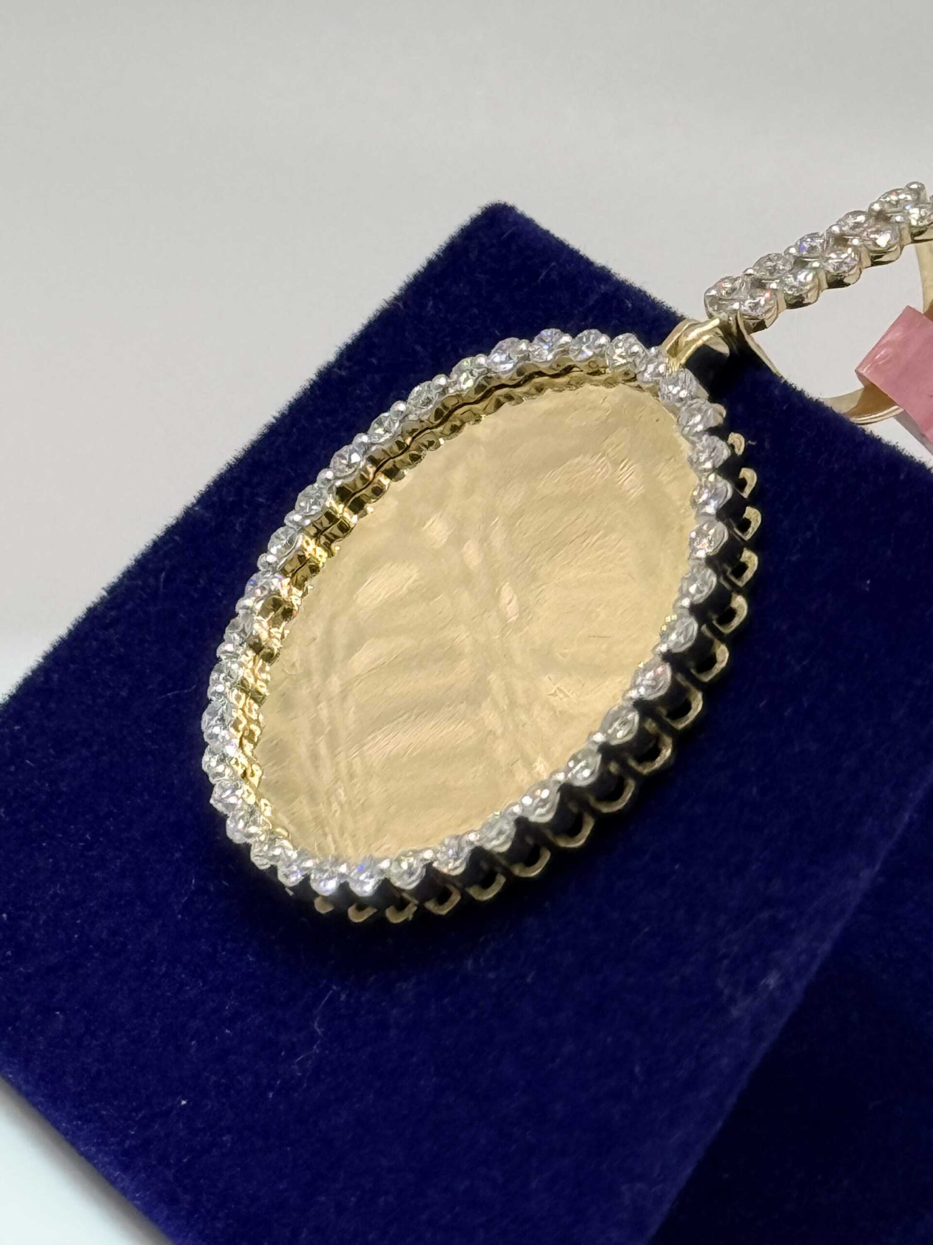 The Legacy Circular Memory Pendant (1.25 CTW) - Image 2