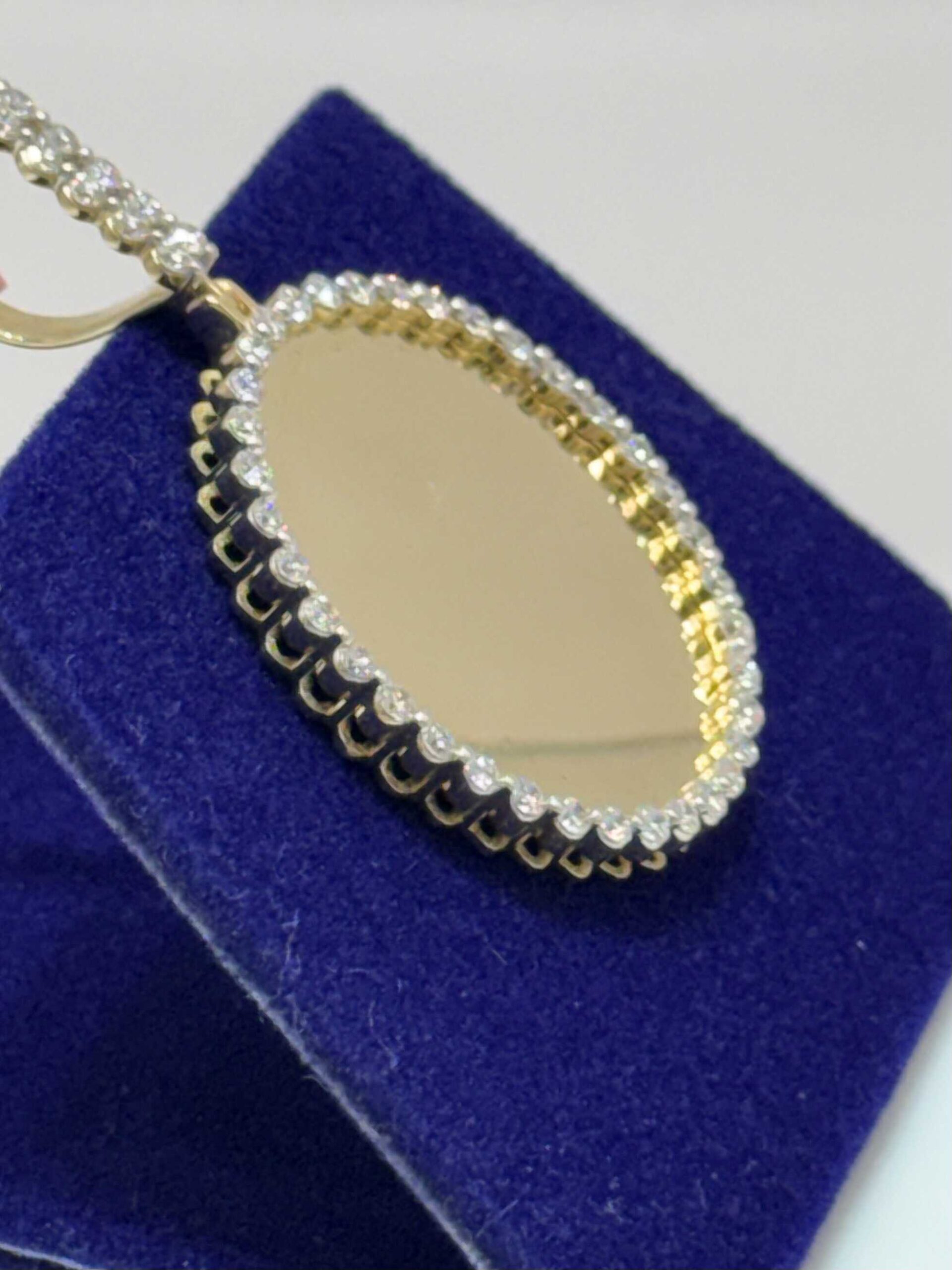 The Legacy Circular Memory Pendant (1.25 CTW) - Image 3