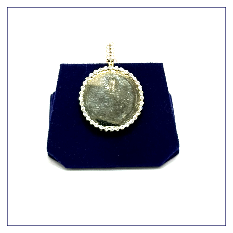 The Legacy Circular Memory Pendant (1.25 CTW)
