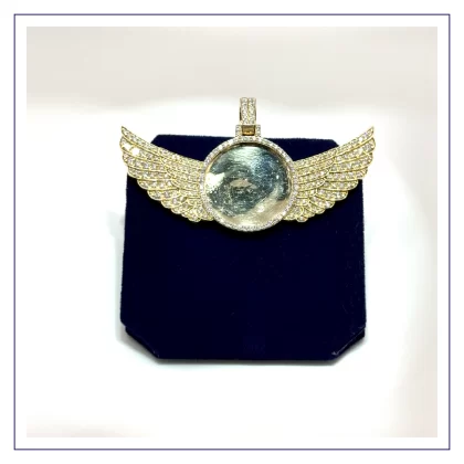 The Archangel Custom Memory Pendant (5.00 CTW)