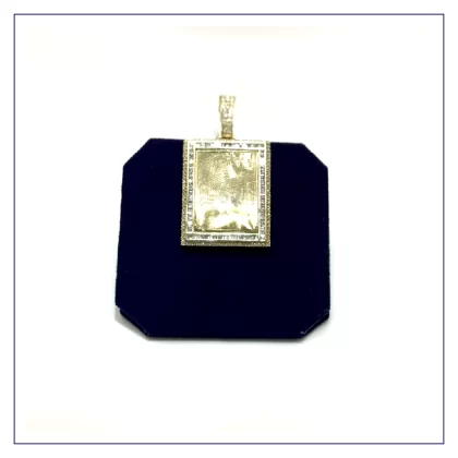 The Prestige Hybrid-Bezel Memory Tag (2.75 CTW)