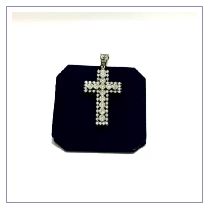 The Apex Two-Tone Custom Cross (7.7g)