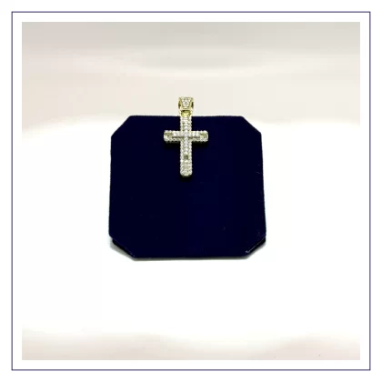 The Dimension Dual-Tone Cross (1.15 CTW)