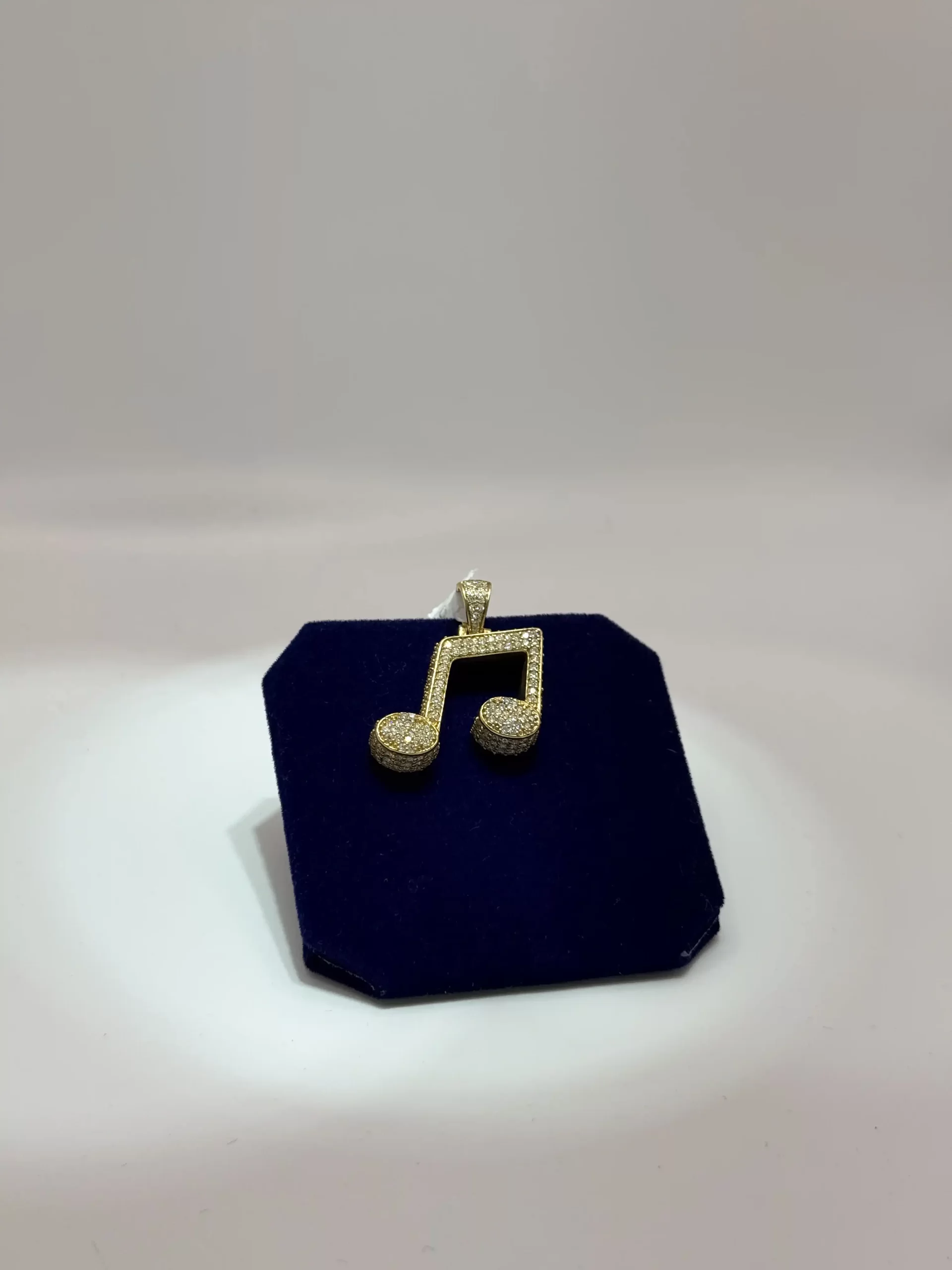 The "Golden Rhythm" Music Note (3.00 CTW) - Image 4