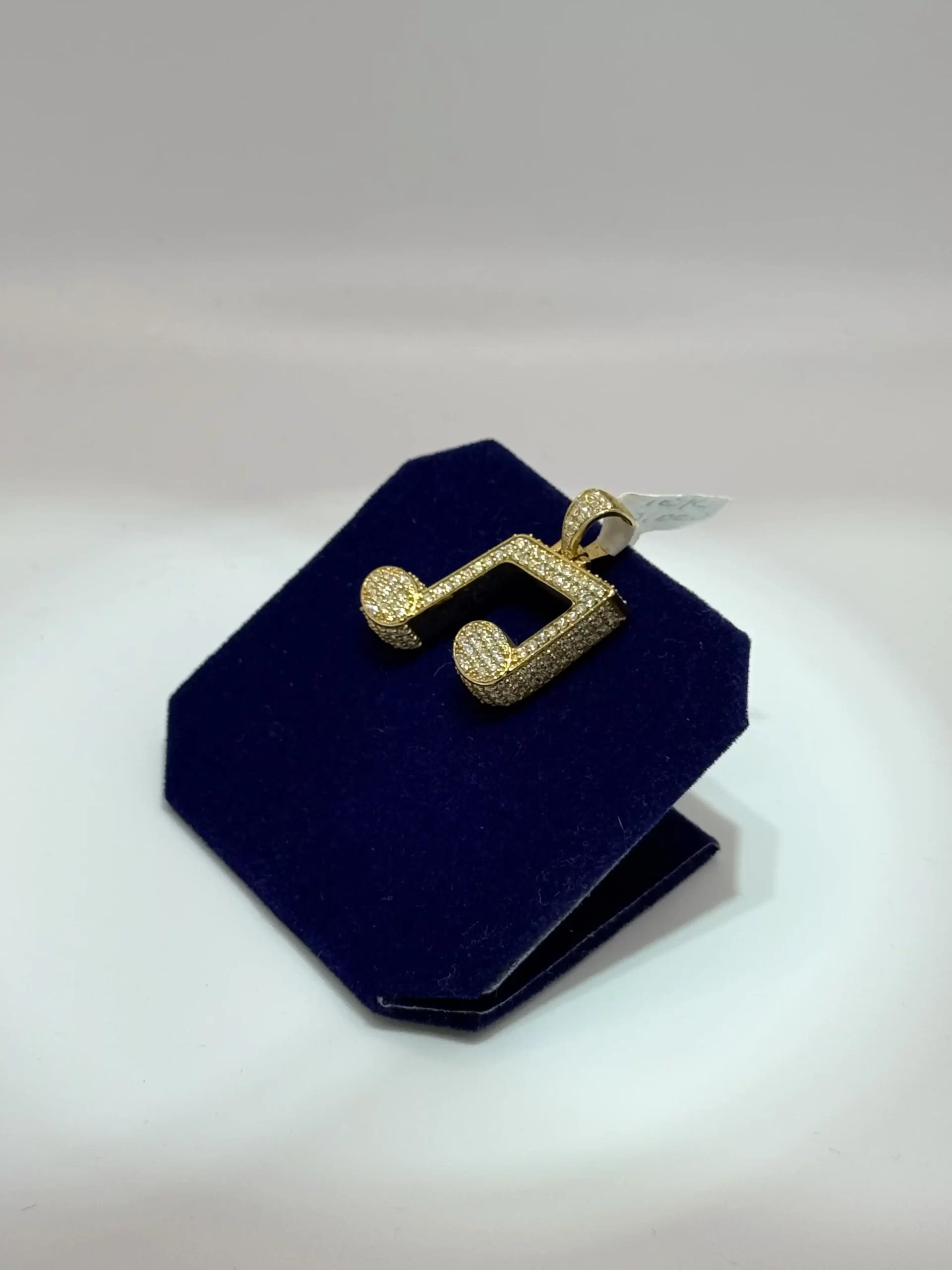 The "Golden Rhythm" Music Note (3.00 CTW) - Image 3