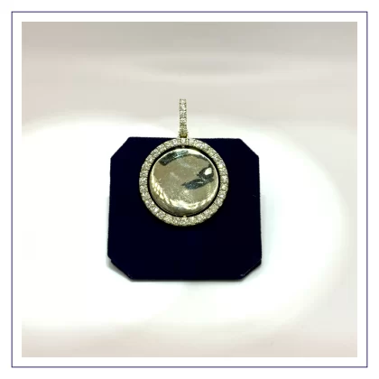 The "360 Memory" Spinnable Pendant (5.50 CTW)