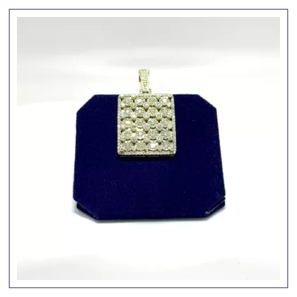 The "Gridmaster" Diamond Plate (4.75 CTW)