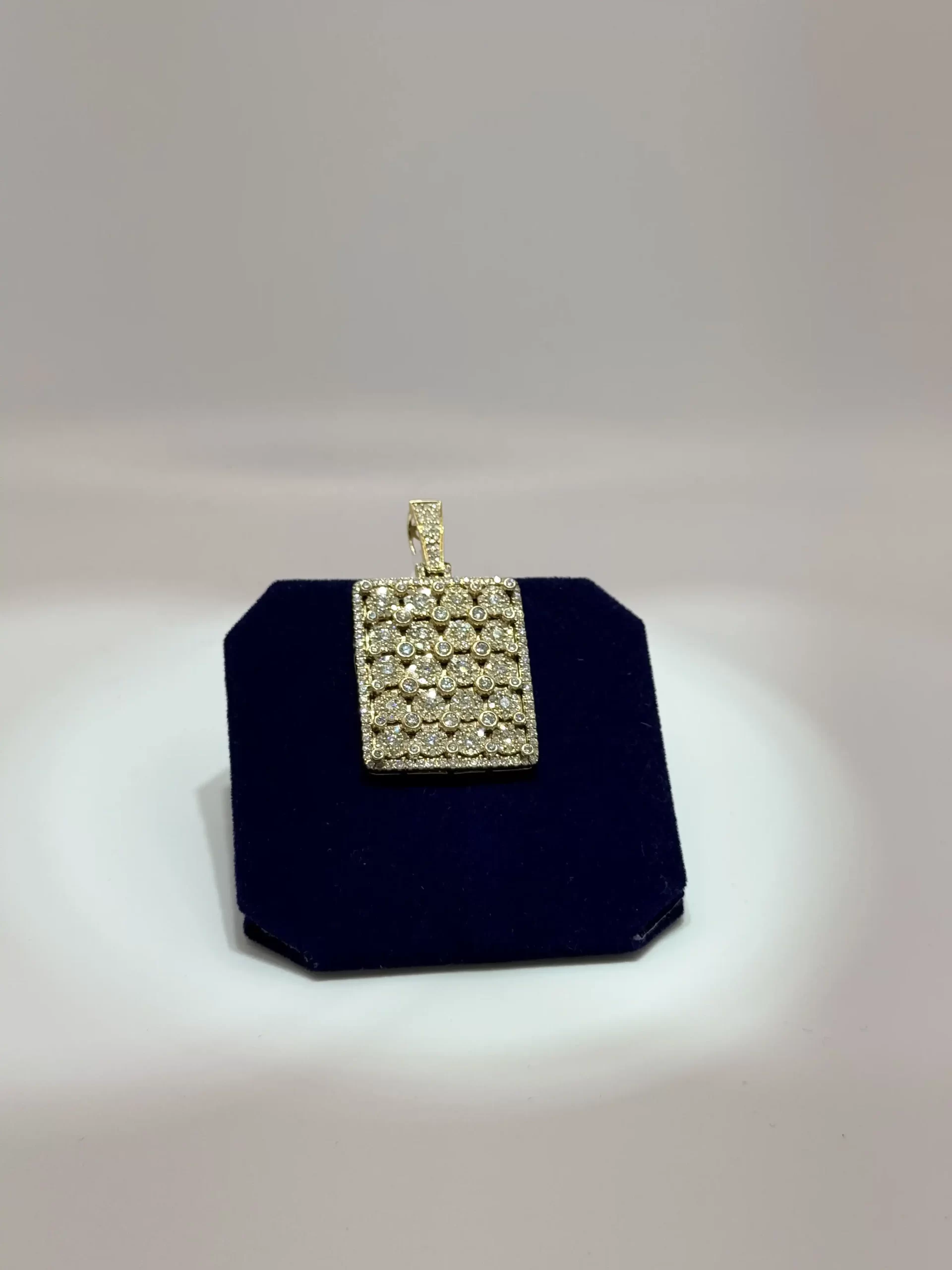 The "Gridmaster" Diamond Plate (4.75 CTW) - Image 3