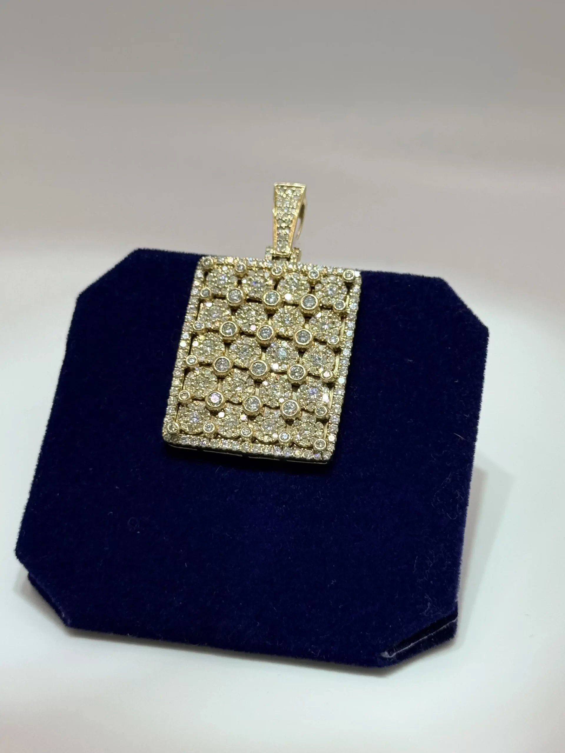 The "Gridmaster" Diamond Plate (4.75 CTW) - Image 2