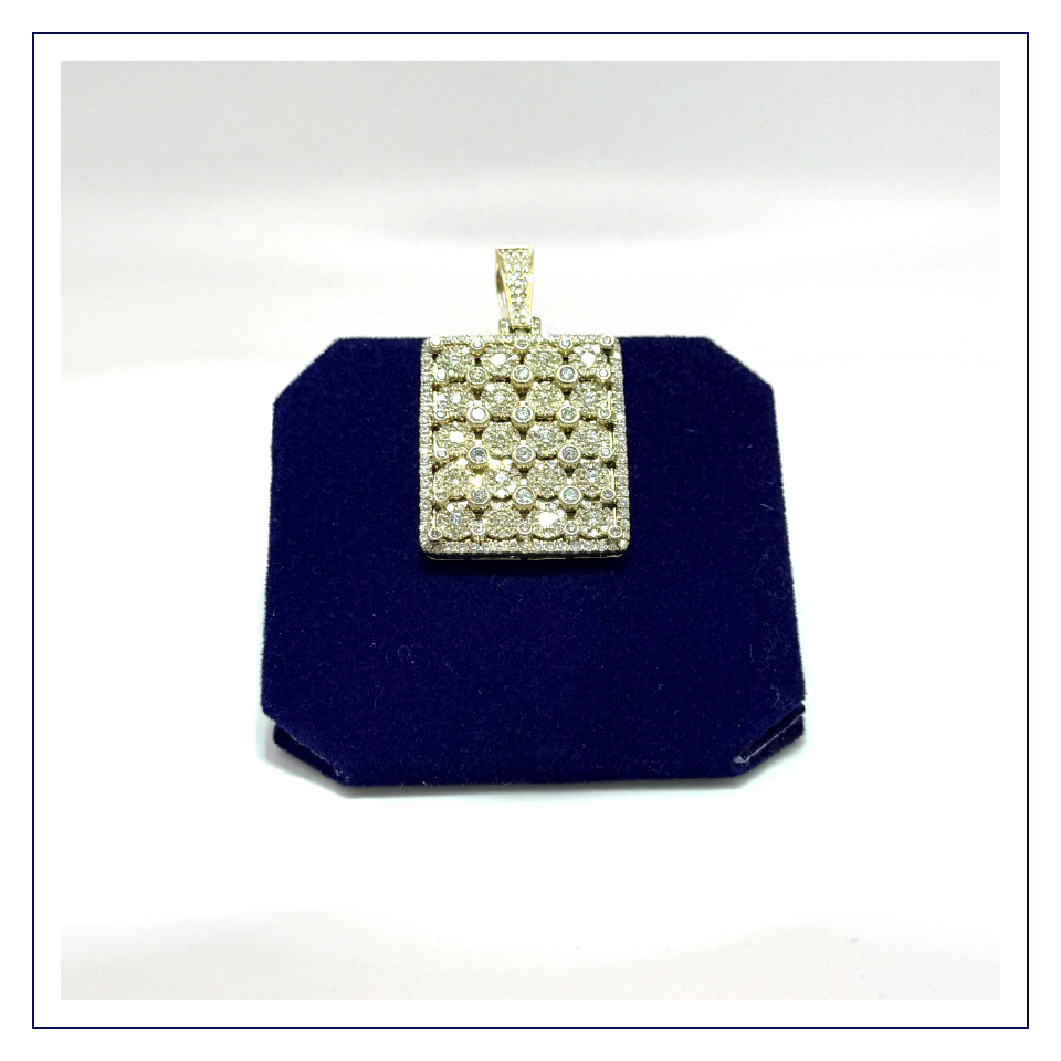 The "Gridmaster" Diamond Plate (4.75 CTW)
