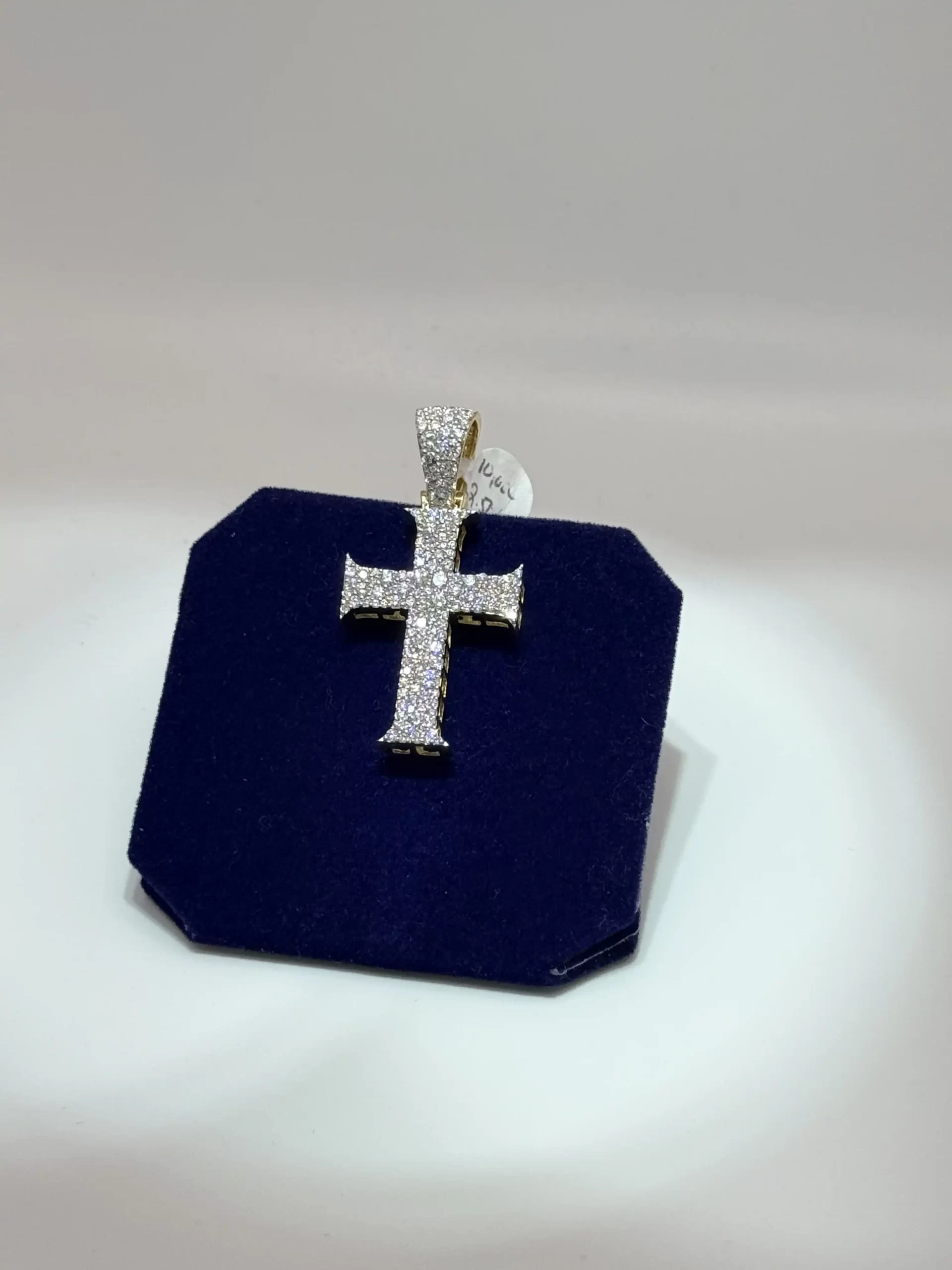 The "Luminous Faith" Lab Diamond Cross (2.50 CTW) - Image 2