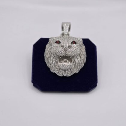 The Crimson-Eyed Lion