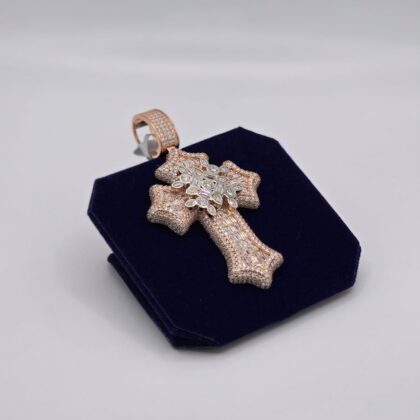 The Rose Quatrefoil Cross