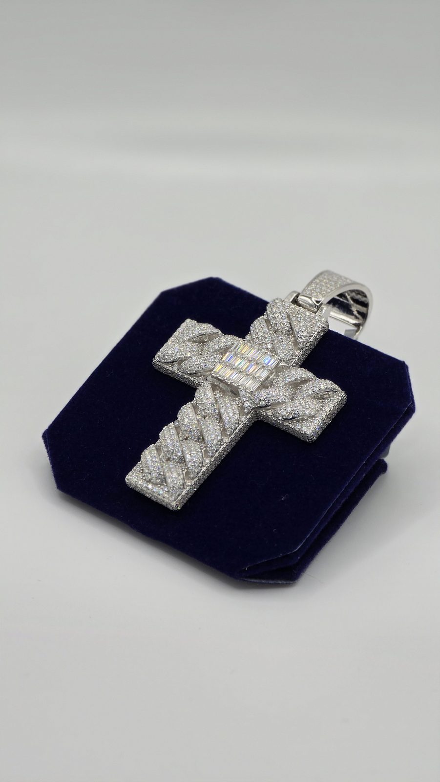 The Cuban-Link Cross