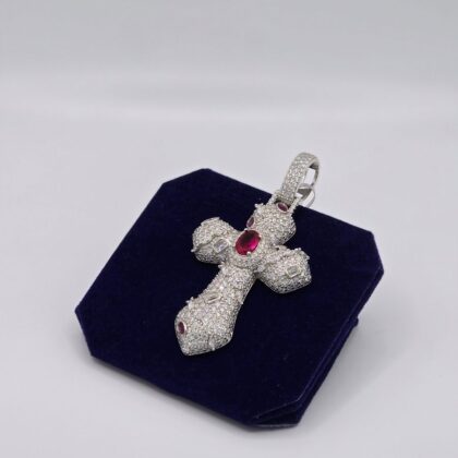 The Scarlet Crusader Cross