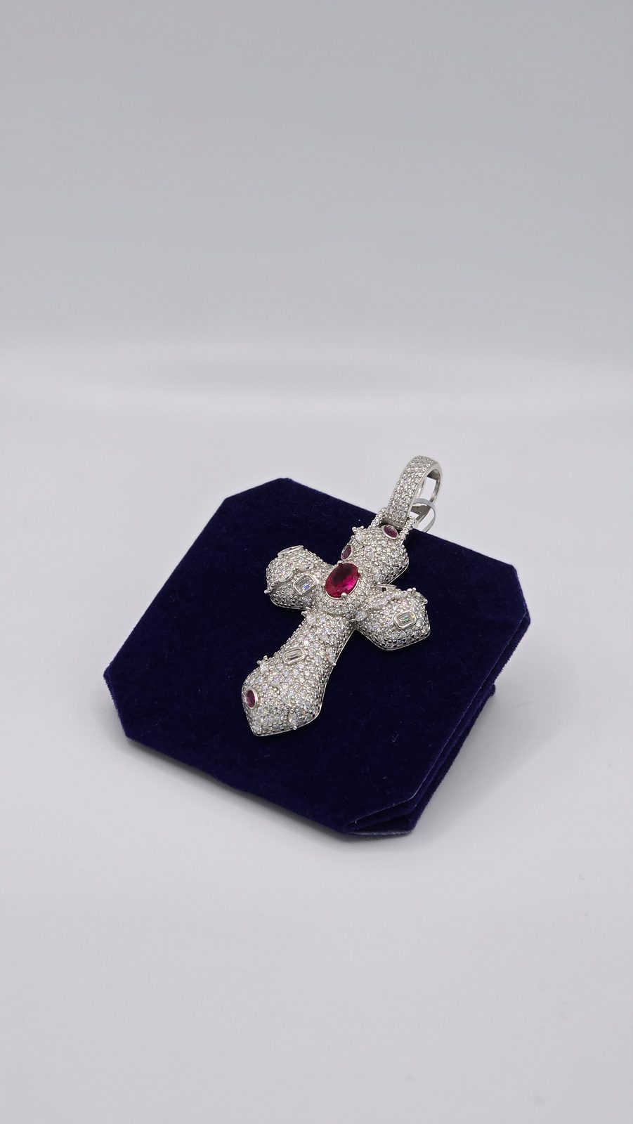 The Scarlet Crusader Cross