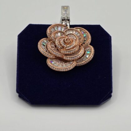 The Rose Gold Bloom