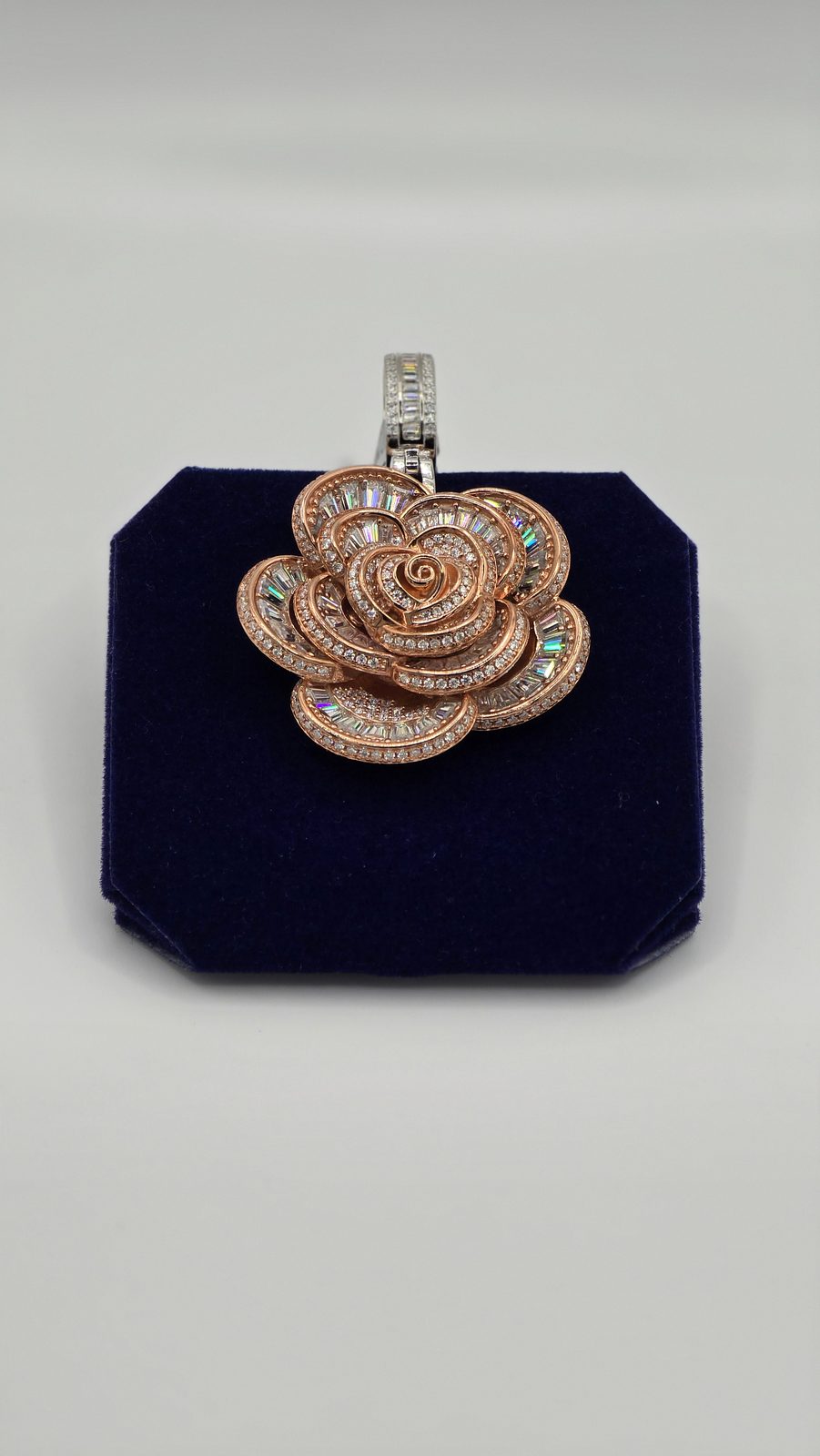 The Rose Gold Bloom