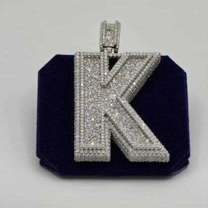 The Iced Initial "K"