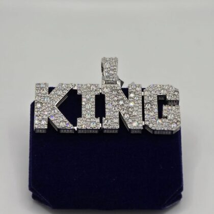 The King Nameplate