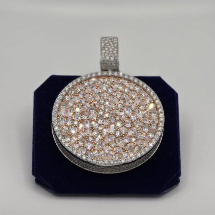 The Silver Marquise Medallion