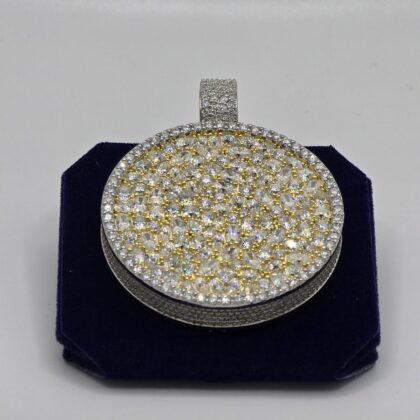 The Gold Marquise Medallion