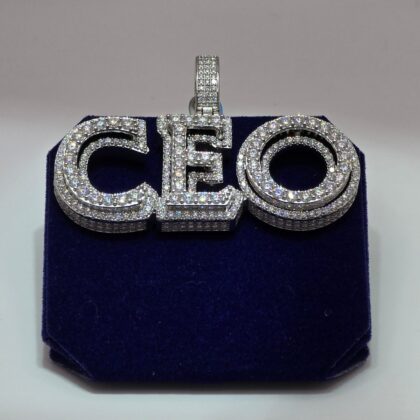 The CEO Nameplate