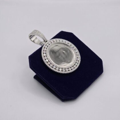 The Petite Photo Medallion