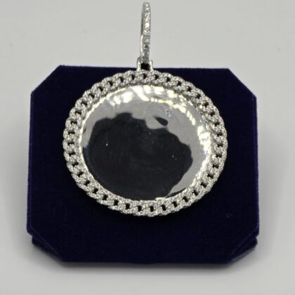 The Rope Photo Medallion