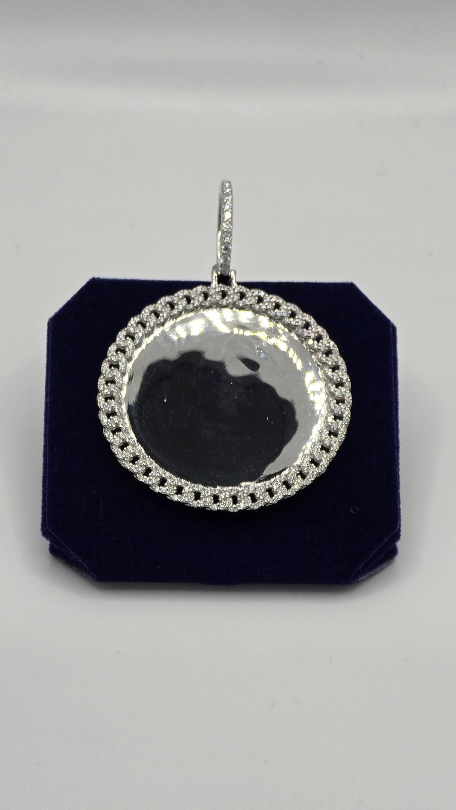 The Rope Photo Medallion