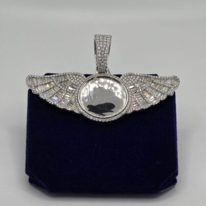 The Angel Wing Memory Pendant